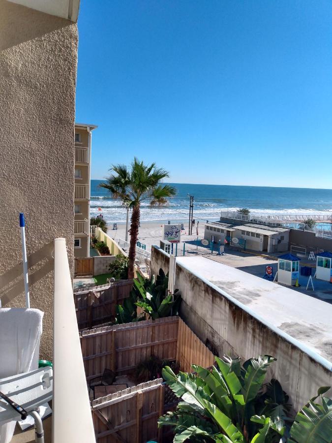 Apartament Ocean Balmy Warm Healing Breeze Under Sapphire Sky Year Round On Sunny Balcony Daytona Beach Zewnętrze zdjęcie