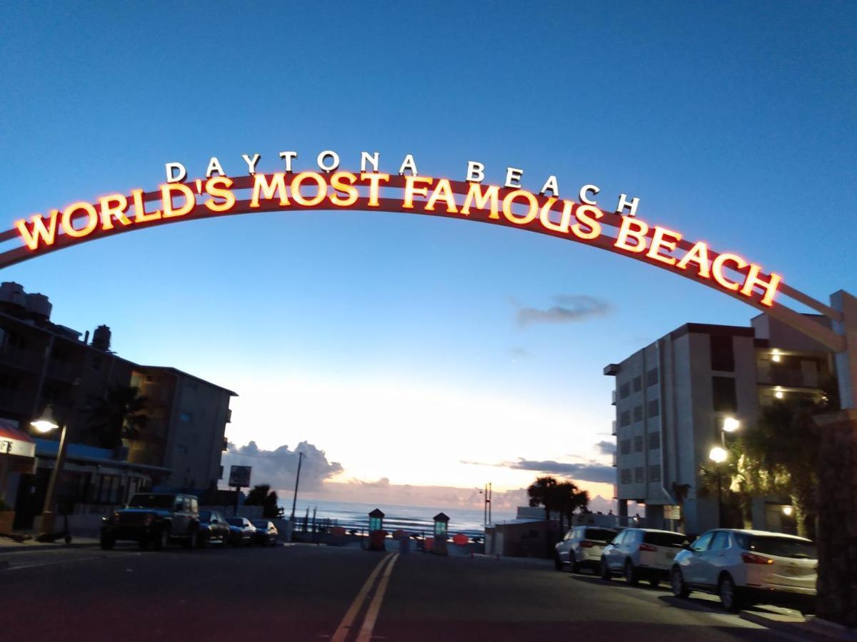 Apartament Ocean Balmy Warm Healing Breeze Under Sapphire Sky Year Round On Sunny Balcony Daytona Beach Zewnętrze zdjęcie