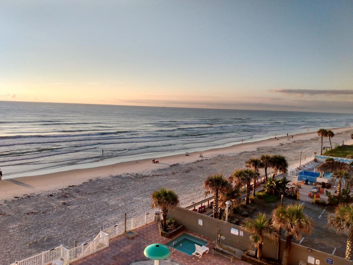 Apartament Ocean Balmy Warm Healing Breeze Under Sapphire Sky Year Round On Sunny Balcony Daytona Beach Zewnętrze zdjęcie